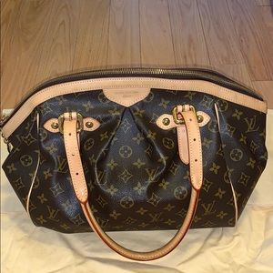 Louis Vuitton Tivoli canvas monogram